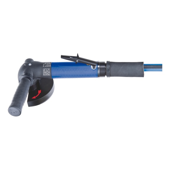 PFERD pneumatic angle grinder PWA 11/120 HV for diameter 125 mm 12,000 RPM - Angle grinder (compressed air)
