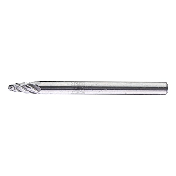 PFERD carbide burr ALLROUND round bend RBF diameter 03x07 mm - Rotor milling cutter