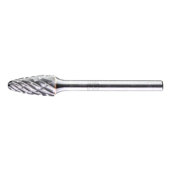PFERD carbide burr ALLROUND round bend RBF diameter 06x13 mm - Rotor milling cutter