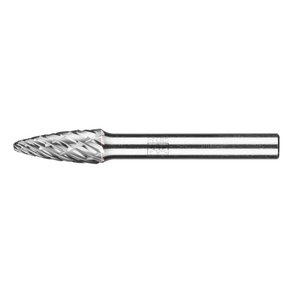 PFERD Hartmetall Frässtift ALLROUND Rundbogen RBF Durchmesser 08x20 mm - Rotorfräser