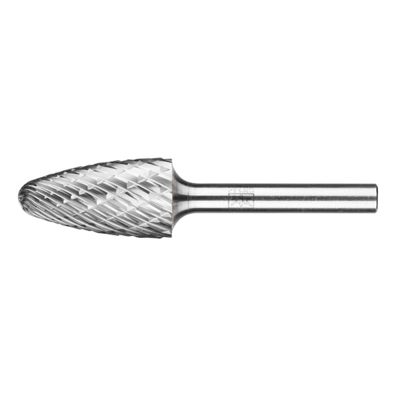 PFERD carbide burr ALLROUND round bend RBF diameter 16x30 mm - Rotor milling cutter