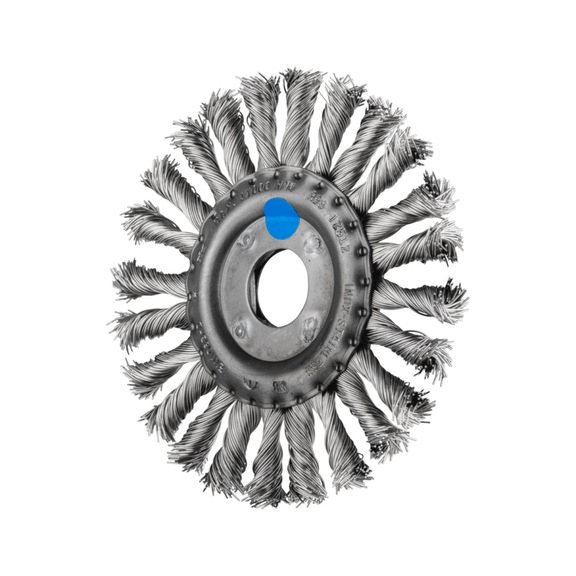 PFERD COMBITWIST round brush knotted RBG diameter 125x12x22.2mm wire 0.50 10 - Round brush (knotted wire)