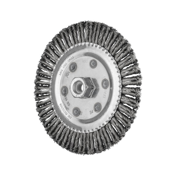 PFERD COMBITWIST PIPELINE brush knotted RBG diameter 178x6mm M14 wire 0,50 - Round brush (knotted wire)