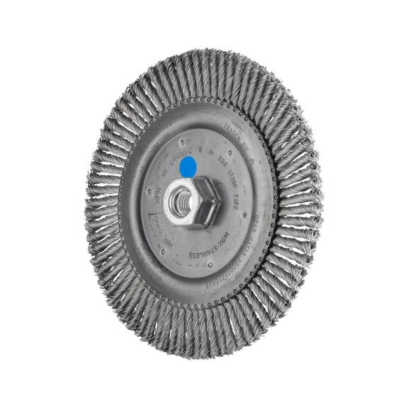 PFERD PIPELINE brush knotted RBG diameter 178x6 mm M14 wire 0.50 mm - Round brush (knotted wire)