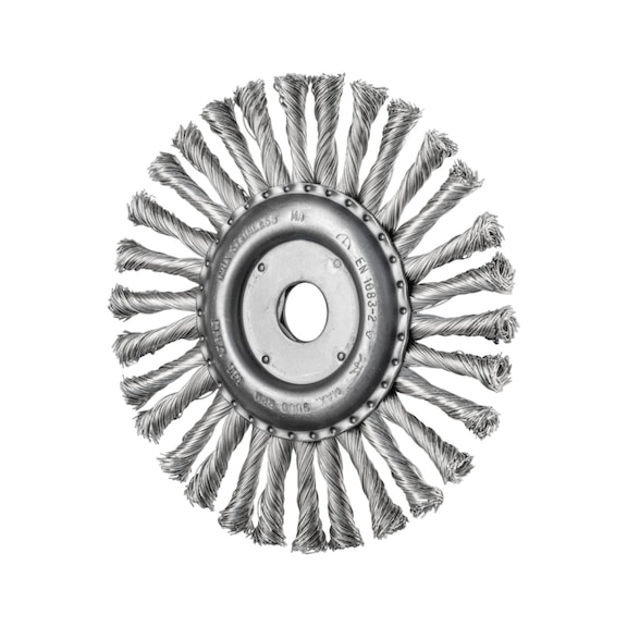 PFERD 10 COMBITWIST Rundbürsten gezopft RBG Durchmesser 178x13x22,2mm Draht 0,50 - Rundbürste (gezopfter Draht)