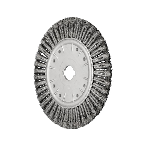 PFERD COMBITWIST knotted round brush RBG diameter 380x20x50.8 mm bore - Round brush (knotted wire)