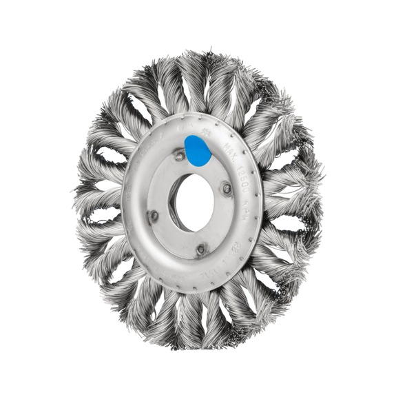 PFERD COMBITWIST INOX-TOTAL round brush RBGIT diameter 115x12x22.2 mm - Round brush (knotted wire)