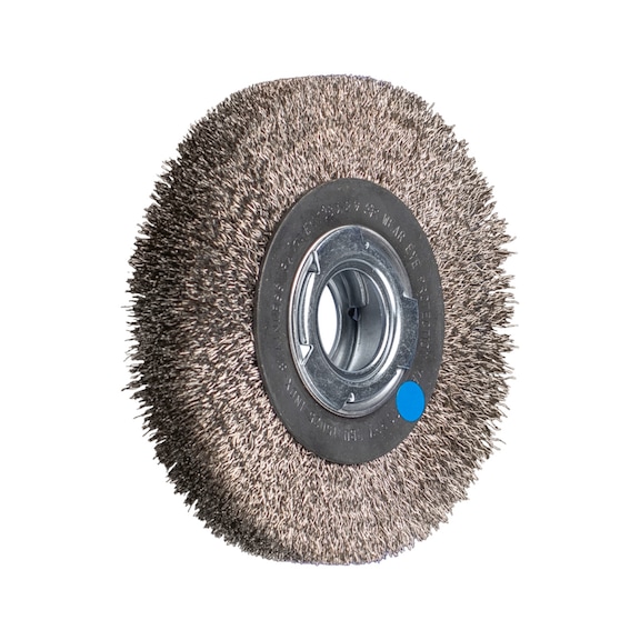 PFERD round brush wide unknotted RBU diameter 150 x 25 x variable hole - Round brush
