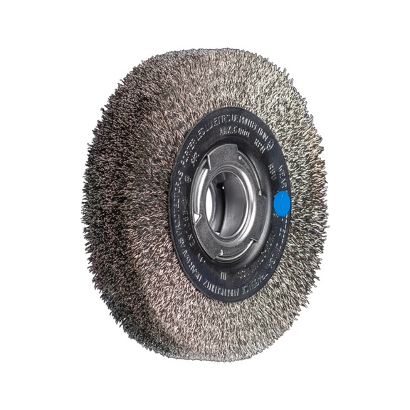 PFERD round brush wide unknotted RBU diameter 150 x 38 x variable hole - Round brush