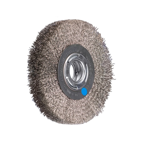 PFERD round brush wide unknotted RBU diameter 180 x 25 x variable hole - Round brush