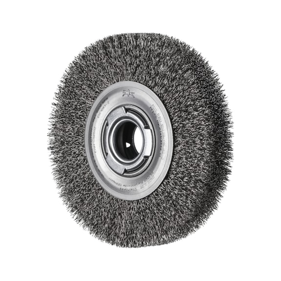 PFERD round brush wide unknotted RBU diameter 180 x 38 x variable hole - Round brush