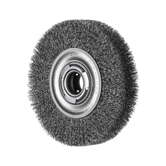 PFERD round brush wide unknotted RBU diameter 180x38xVariable bore, 0.30mm - Round brush
