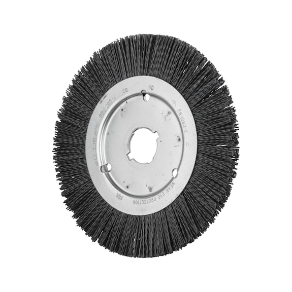 PFERD round brush narrow unknotted RBU diameter 200x16xVariable hole - Round brush (abrasive bristle)