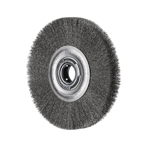 PFERD Round brush wide unknotted RBU Diameter 200x25xVariable bore 0.20 - Round brush