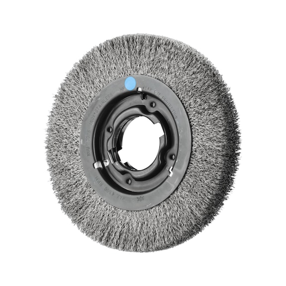 PFERD round brush wide unknotted RBU diameter 200 x 25 x variable hole - Round brush