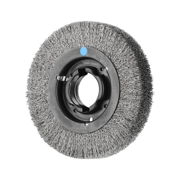 PFERD round brush wide unknotted RBU diameter 200 x 38 x variable hole - Round brush