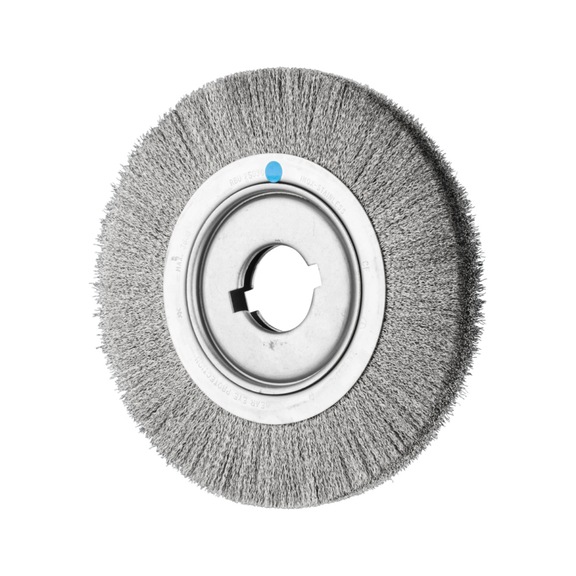 PFERD Rundbürste breit ungezopft RBU Durchmesser 250 x 30 x variable Bohrung - Rundbürste