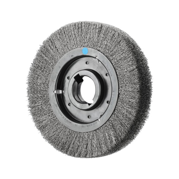 PFERD round brush wide unknotted RBU diameter 250 x 48 x variable hole - Round brush