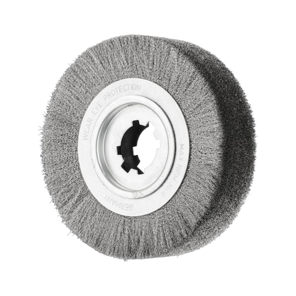 PFERD Entgratbürste ungezopft RBU Durchmesser 250x60x50,8 mm Bohrung Draht 0,20 - Rundbürste