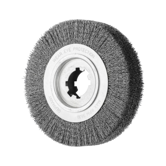 PFERD Entgratbürste ungezopft RBU Durchmesser 250x60x50,8 mm Bohrung Draht 0,35 - Rundbürste
