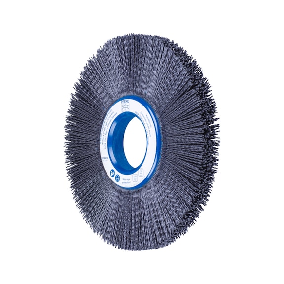 PFERD COMPOSITE FLEX round brush RBUP diameter 200x13x50.8 mm 1.10 mm grit 120 - Round brush (abrasive bristle)