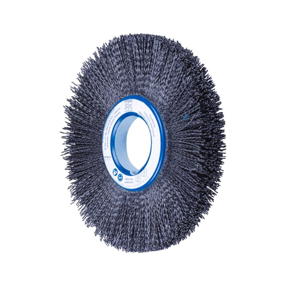 PFERD COMPOSITE FLEX round brush RBUP diameter 200x13x50.8 mm 1.10 mm grit 80 - Round brush (abrasive bristle)