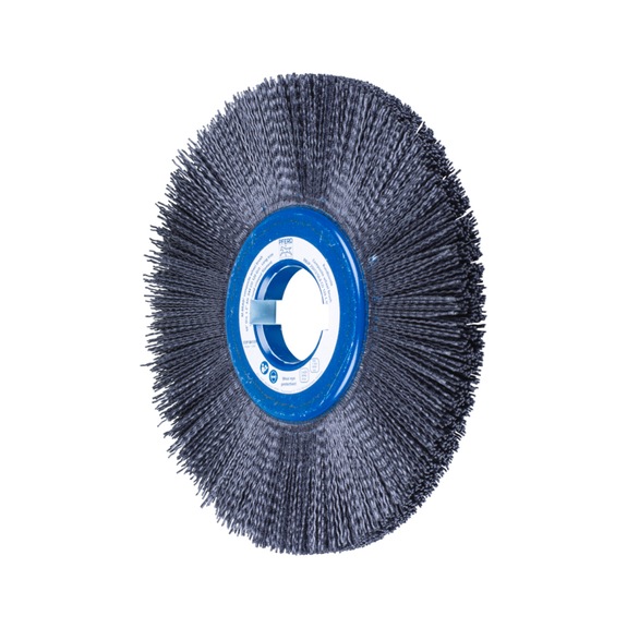 PFERD COMPOSITE FLEX round brush RBUP diameter 250x13x50.8 mm 1.10 mm grit 120 - Round brush (abrasive bristle)