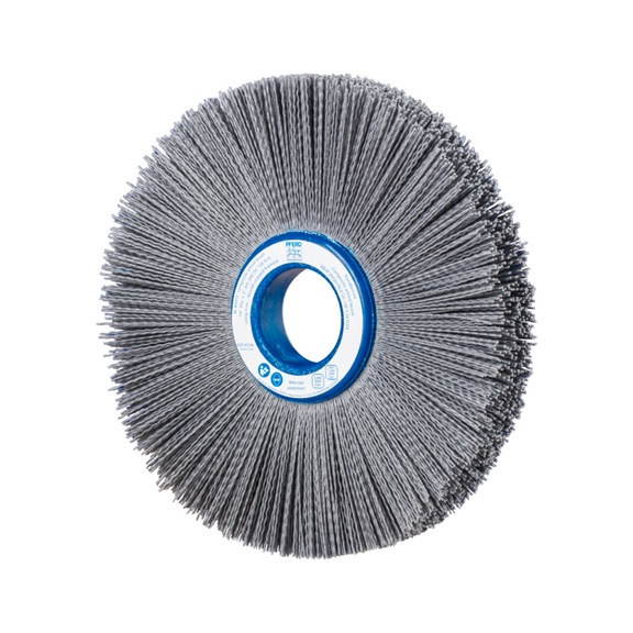 PFERD COMPOSITE FLEX Wheel Brush RBUP Diameter 250x25x50.8 mm 1.00mm Grit 120 - Round brush (abrasive bristle)