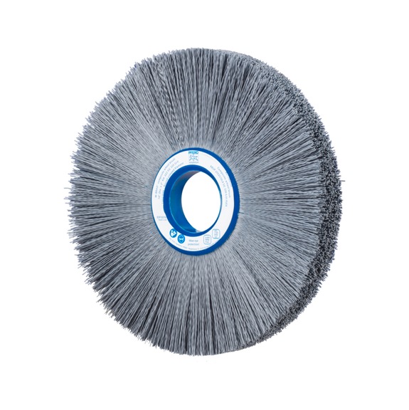PFERD COMPOSITE FLEX Wheel Brush RBUP Diameter 250x25x50.8 mm 0.55 mm Grit 320 - Round brush (abrasive bristle)