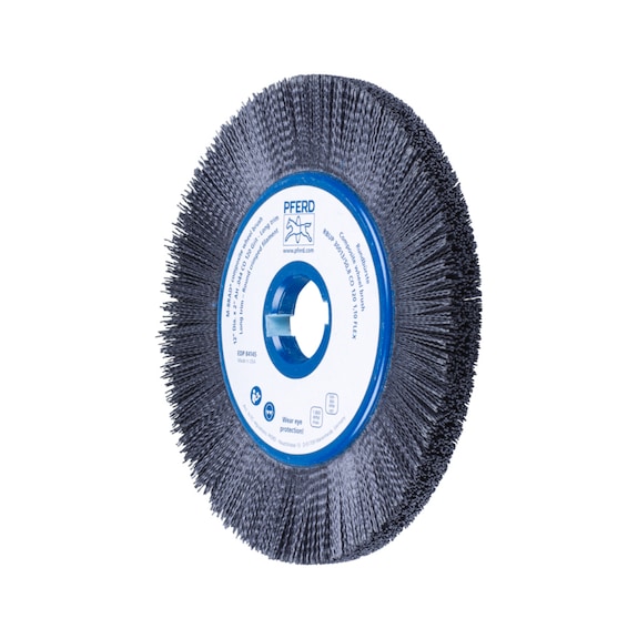 PFERD COMPOSITE FLEX round brush RBUP diameter 300x13x50.8 mm 1.10 mm grit 120 - Round brush (abrasive bristle)