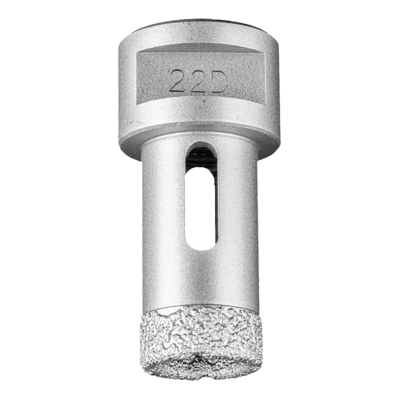 PFERD diamond dry drill DCD FL 22 mm M14 PSF for tiles angle grinder - Abrasive tool made of abrasive on a base