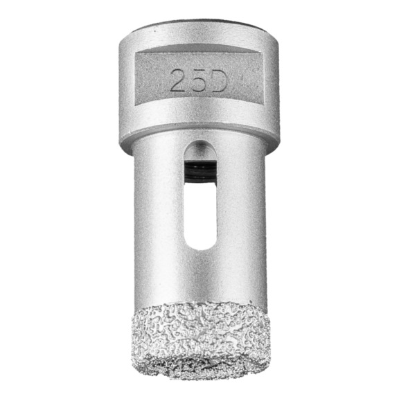 PFERD diamond dry drill DCD FL 25 mm M14 PSF for tiles angle grinder - Abrasive tool made of abrasive on a base