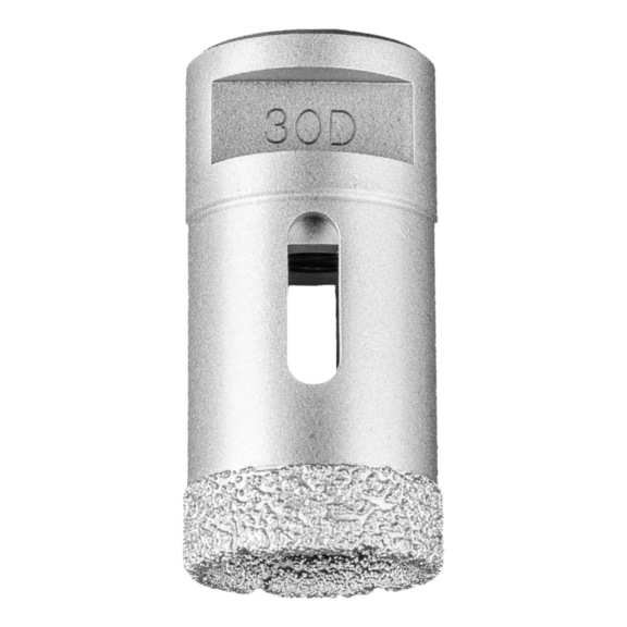 PFERD diamond dry drill DCD FL 30 mm M14 PSF for tiles angle grinder - Abrasive tool made of abrasive on a base