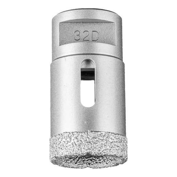 PFERD diamond dry drill DCD FL 32 mm M14 PSF for tiles angle grinder - Abrasive tool made of abrasive on a base