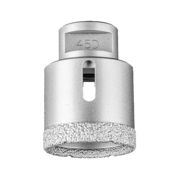 PFERD diamond dry drill DCD FL 45 mm M14 PSF for tiles angle grinder - Abrasive tool made of abrasive on a base