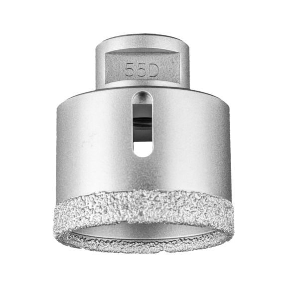 PFERD diamond dry drill DCD FL 55 mm M14 PSF for tiles angle grinder - Abrasive tool made of abrasive on a base