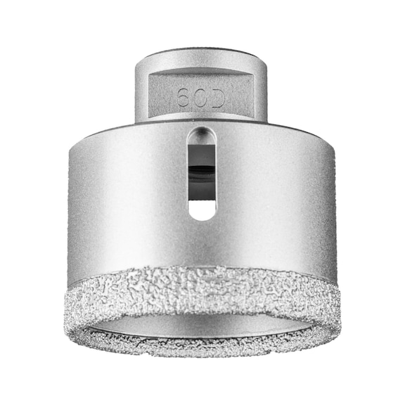 PFERD diamond dry drill DCD FL 60 mm M14 PSF for tiles angle grinder - Abrasive tool made of abrasive on a base