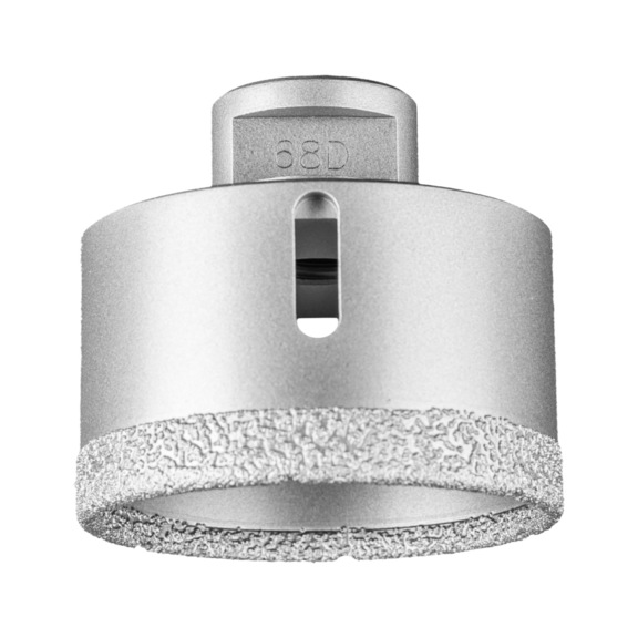 PFERD diamond dry drill DCD FL 68 mm M14 PSF for tiles angle grinder - Abrasive tool made of abrasive on a base