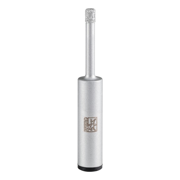 PFERD Diamond dry drill bit DPD FL Diameter 5 mm Shank 12 mm PSF - Abrasive tool made of abrasive on a base
