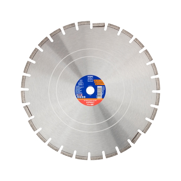 PFERD diamond cutting blade DS 450x3.2x25.4 mm PSF fast cutting of asphalt - Grinding tool with diamond or boron nitride with bore