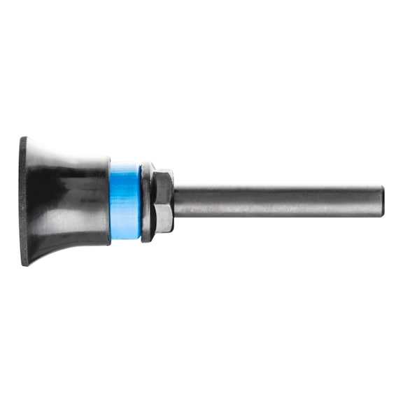 PFERD COMBIDISC backing pad medium for CDR system diameter 25mm SBHR shank 6 - Backing pad without holding function