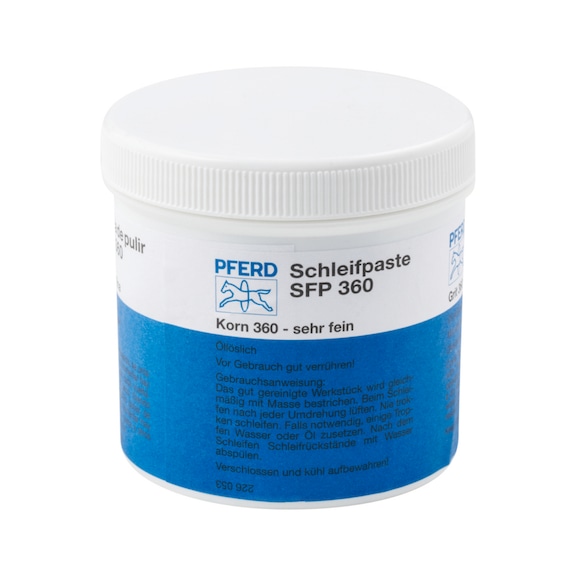 PFERD abrasive paste SFP 250g grit SIC 360 250g for fine and single-grinding - Abrasives, abrasive media (other)