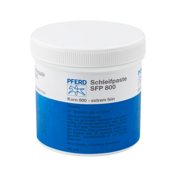 PFERD abrasive paste SFP 250g grit SIC 800 250g for fine and single-grinding - Abrasives, abrasive media (other)