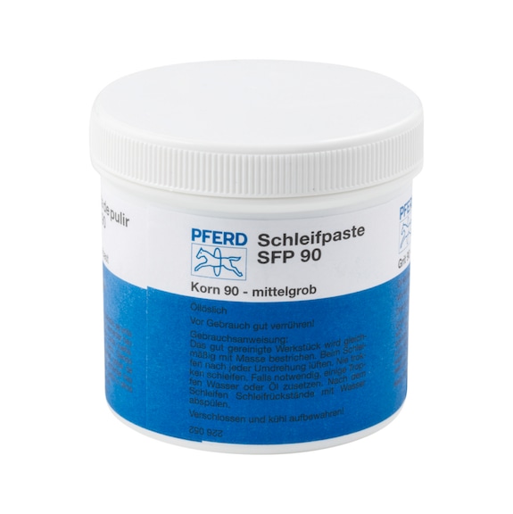 PFERD abrasive paste SFP 250g grit SIC 90 250g for fine grinding of valves - Abrasives, abrasive media (other)