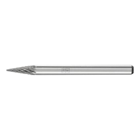 PFERD Hartmetall Frässtift Spitzkegel SKM Durchmesser 03x07 mm Schaft 3 mm Z3P - Rotorfräser