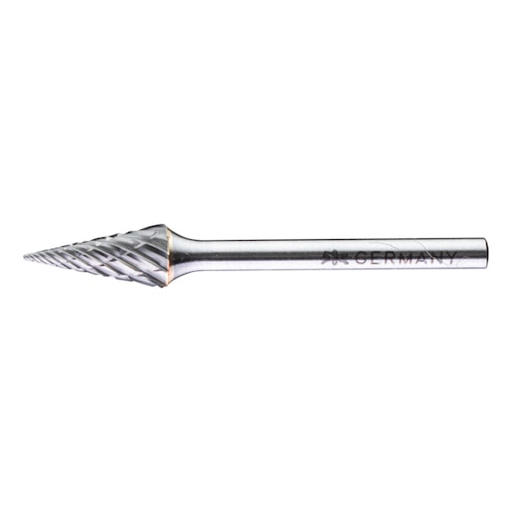 PFERD carbide burr ALLROUND pointed cone SKM diameter 06x13 mm - Rotor milling cutter