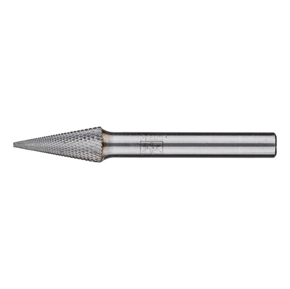 PFERD carbide burr MICRO pointed taper SKM diameter 08x20mm shank 6 mm - Rotor milling cutter