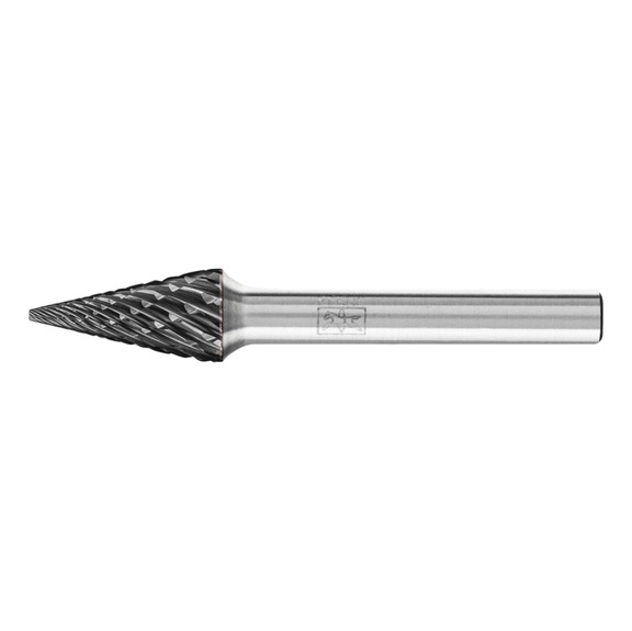 PFERD Hartmetall Frässtift ALLROUND Spitzkegel SKM Durchmesser 10x20mm - Rotorfräser