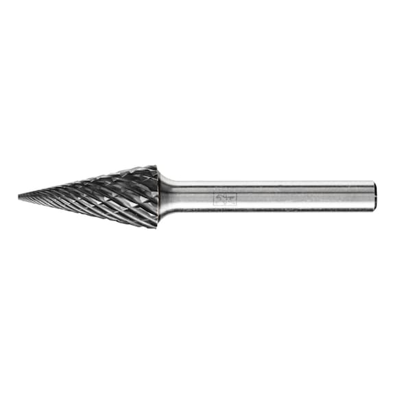 PFERD carbide burr ALLROUND pointed cone SKM diameter 12x25mm - Rotor milling cutter