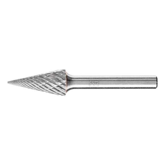 PFERD carbide burr ALLROUND pointed cone SKM diameter 12x25 mm - Rotor milling cutter